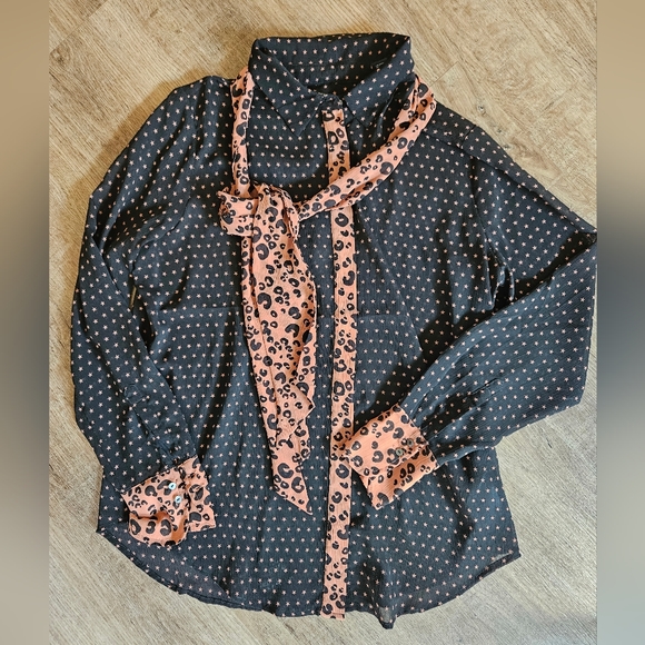 Scotch & Soda 'expedition express' Blouse wise M - Picture 1 of 5